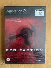 Image of Red Faction PS2 Brand New & Sealed PAL UK English Tearstrip