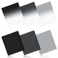 Image of 6pcs Graduated Neutral Density & ND Filter Set For Cokin P Series With Case
