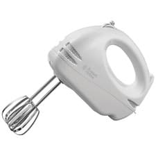 Image of Russell Hobbs Electric Hand Mixer Whisk 6 Speed Food Collection 125W White 14451