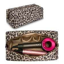 Image of Hair Tools Travel Bag, Quilted Hair Tools Organizer with Dyson Airwrap Styler