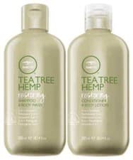 Image of Paul Mitchell Tea Tree Hemp Restoring Shampoo & Conditioner Duo 10.14 oz