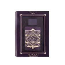 Image of Lattafa Badee Al Oud Amethyst EDP 100ml – Unisex Arabic Oud Rose Perfume