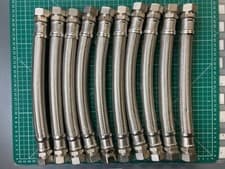 Image of Flexible Compression Coupling Connector - 10x 22mm X 22mm X 300mm