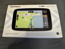 Image of TomTom Go Camper Tour 6 inch 16 GB SAT NAV GPS Navigator - Black UK Europe maps