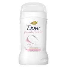 Image of Dove Powder Soft Women s Antiperspirant Deodorant Cream Stick for 48 hour sweat
