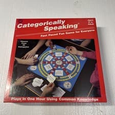 Image of 1985 Categorically Speaking Game Bevco Games Complete Funology A-Z 1 Day Ship!👍