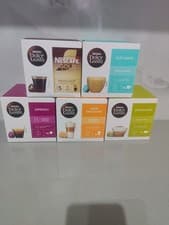 Image of SELECTION OF THE ORIGINAL NESCAFÉ DOLCE GUSTO COFFEE PODS - NEW FULL BOXES