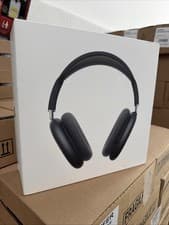 Image of In WARRANTY Apple AirPods Max Midnight USB-C 2024 Model A3184 Perfect Condition