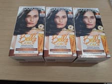 Image of Garnier Belle Color 3 X 1 Natural Black Permanent Hair Dye JUST £23.99