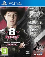 Image of 8 To Glory Bull Riding Official Video Game PS4 Playstation 4 BNIW Free UK P&P