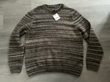 Image of Barbour Pateley Men’s Crewneck Wool Blend Jumper Size XL - New With Tags