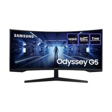 Image of Samsung 34 Inch Curved VA LED Monitor 3440 x 1440 Pixels UltraWide QHD Black