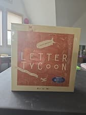 Image of Letter Tycoon Board Game - Brad Brooks Winner Alphabet Empire - Sealed