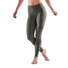 Image of SKINS Series 5 Womens Long Tight Charcoal Leggings Size XS