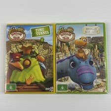 Image of Jim Henson's Dinosaur Train DVD Dinosaur Big City & Time Tunnel Brand New Sealed