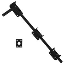Image of 423 - CROMPTON 1260 Garage Door Bolt - 457mm BLK