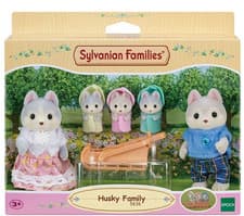 Image of Sylvanian Families Husky Family 5636