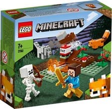 Image of LEGO Minecraft: The Taiga Adventure (21162)