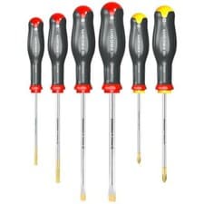 Image of Facom ATP.J6 Protwist® 6 Piece Slotted & Phillips Screwdriver Set