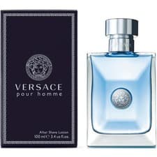 Image of VERSACE HOMME AFTERSHAVE LOTION 100ML | NEW & SEALED | FREE P&P | UK