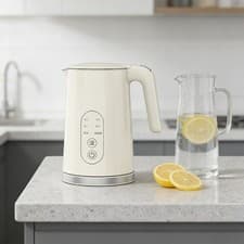 Image of 1.7L Cordless digital sensor kettle, variable temperature, keep warm technology