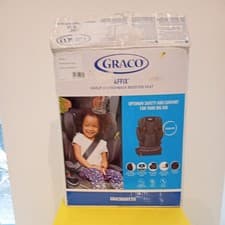 Image of Graco Affix Group 2/3 High back Booster Seat Stargazer *Box A Little Tatty*