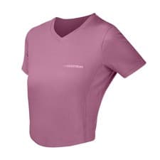 Image of Hy Womens/Ladies Synergy T-ShirtS Grape BZ4664