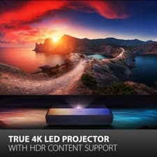 Image of Viewsonic X1000-4K UHD Ultra Smart LED Projector Harman Kardon RPR 1450£