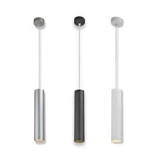 Image of Pendant Ceiling Light Fixture GU10 Modern Surface-Mount Tabletop