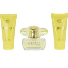 Image of Versace Yellow Diamond Gift Set (Eau De Toilette Spray 50ml + Shower Gel 50ml +
