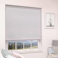 Image of BLACKOUT ROLLER BLIND 100% THERMAL PREMIUM BLACKOUT CHILD SAFE 240cm x 210cm