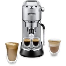 Image of De’Longhi Dedica Arte Espresso Coffee Machine EC885.M- Silver EC885.M
