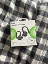 Image of Belkin Soundform Active Fit True Wireless Earbuds Black Brand New Sealed
