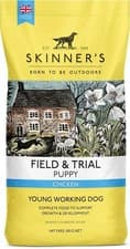 Image of Skinner’s Field & Trial Puppy Complete Dry Food Supports Gut Health 15kg