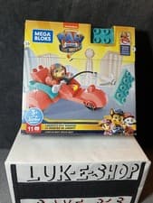 Image of Mega Bloks Paw Patrol the Movie Liberty's City Scooter Buildable Set New Sealed