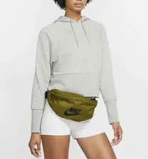 Image of Nike Sportswear Heritage Hip Pack BA5750-368 Olive Flak/Olive Flak/Black
