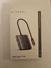 Image of SATECHI 4 PORT USB-C HUB