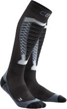 Image of CEP Obstacle Men's Compression Running Socks, Anthracite - Size III