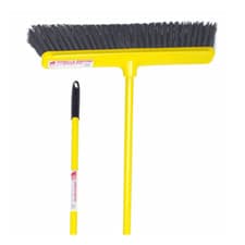 Image of Red Gorilla Multi-Purpose 50cm Soft Bristle Gorilla Broom with Yellow Handle