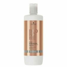 Image of Schwarzkopf BlondMe Tone Enhancing Bonding Shampoo - Cool Blonde 33.8 Oz