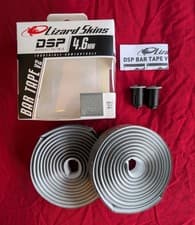 Image of Lizard Skins Bartape DSP Thick Padded Bar Tape 4.6mm Grey SRP £55