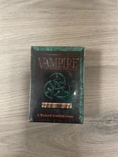 Image of Vampire, The Eternal Struggle Starter Deck. Brand New Sealed 1995 vintage card