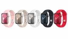 Image of Apple Watch Series 9 45mm GPS + Cellular Smartwatch for iPhone Fitness Tracker