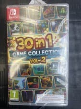 Image of Merge Games 30 In 1 Game Collection Vol 2 for Nintendo Switch New
