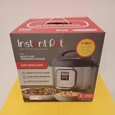 Image of Instant Pot Duo 7-in-1 - Stainless steel Pressure Cooker 3,L