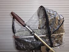 Image of New RAINCOVER Zipped fit Mamas & Papas M&P Armadillo Pushchair