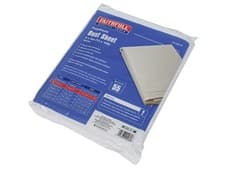 Image of HeavyDuty Polythene Dust Sheet 3 x 4m