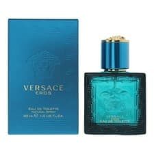 Image of Versace Eros Eau de Toilette 30ml Spray Men's - NEW. EDT - For Him