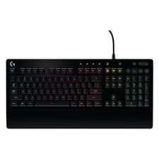 Image of Logitech G213 Prodigy Wired Gaming Keyboard, LIGHTSYNC RGB, Keys