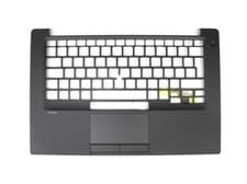 Image of Genuine Dell Latitude 7480 Palmrest Touchpad with SmartCARD Reader UK / EU 47G5F